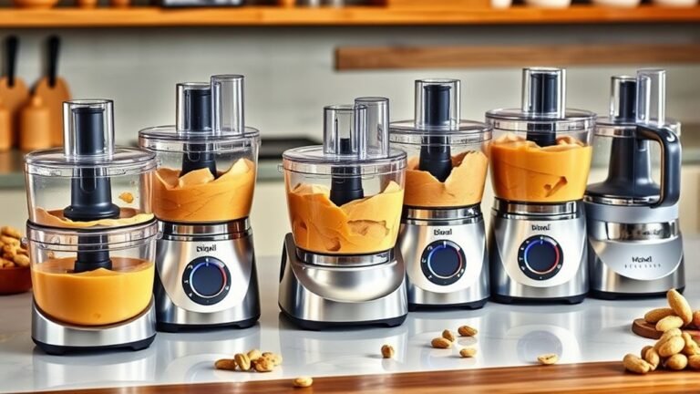 top peanut butter food processors