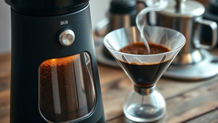 top pour over coffee grinders
