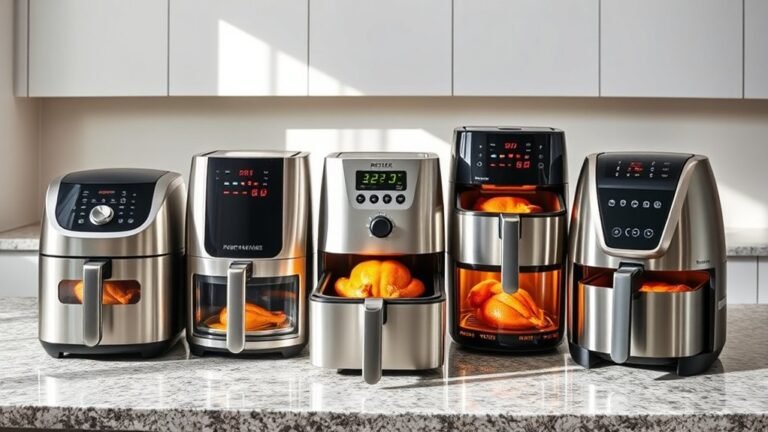 top rotisserie air fryers