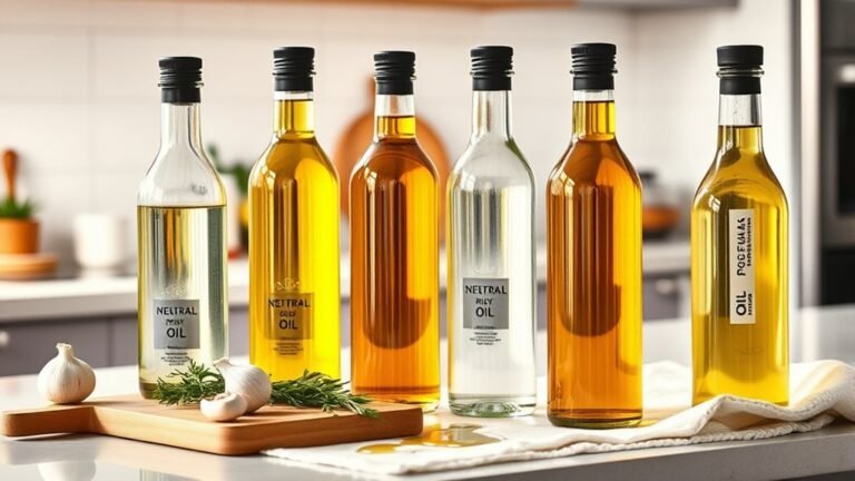 top six versatile cooking oils