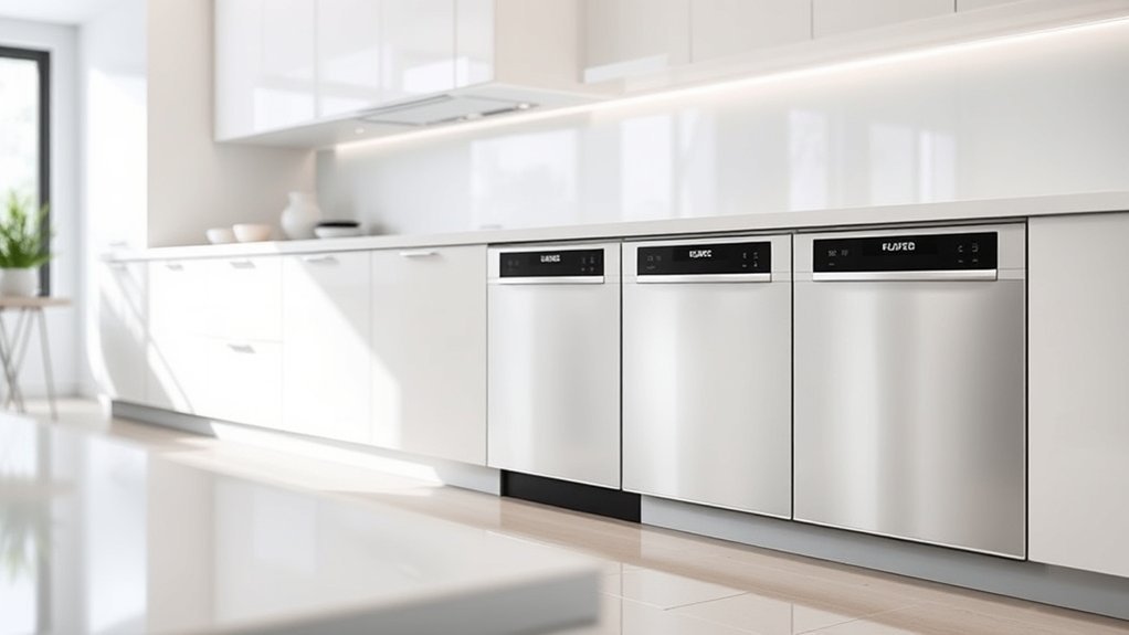 quiet efficient dishwashers review