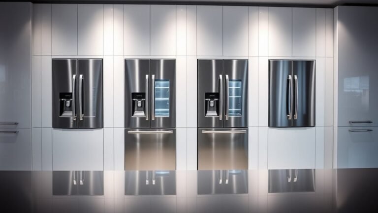 top built in refrigerators 2025