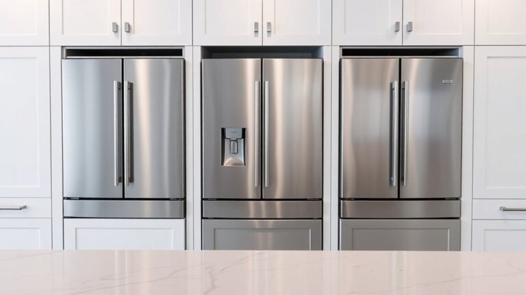 top built in refrigerators today
