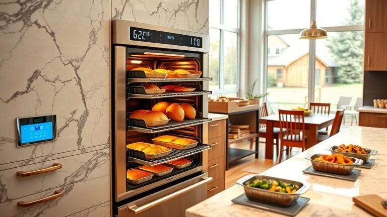 top double ovens for large families
