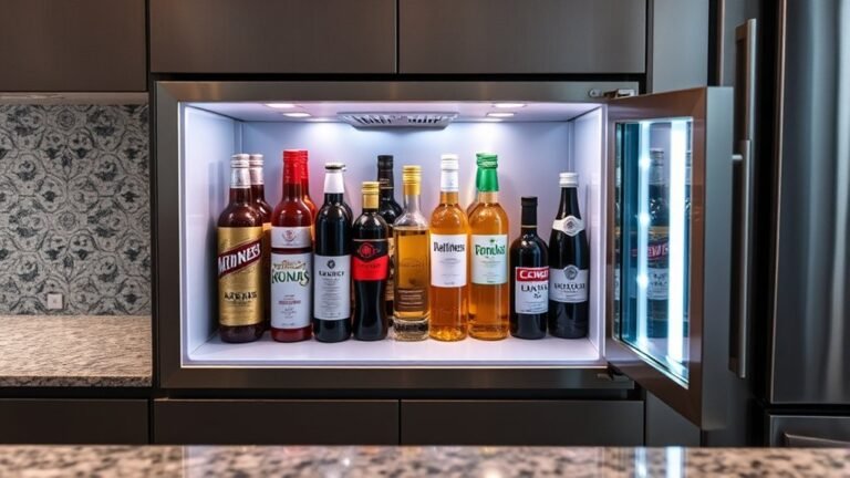 top home bar beverage coolers