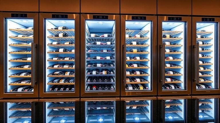 top under counter wine coolers