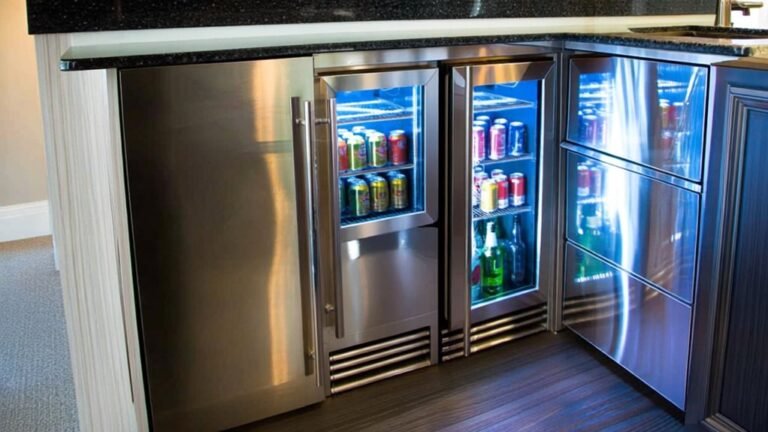 compact beverage center options
