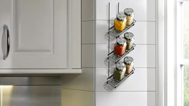 compact spice rack solutions