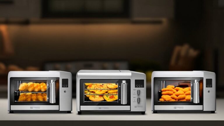 crispy frozen snack toaster