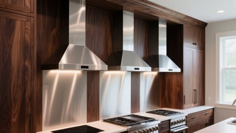 custom cabinet hood options