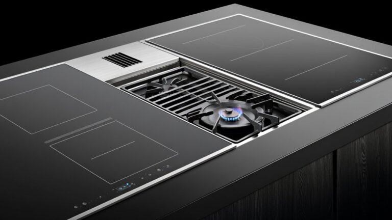 customizable modular cooktops selection