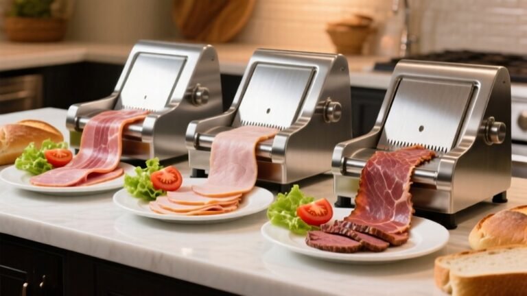 deli style meat slicers