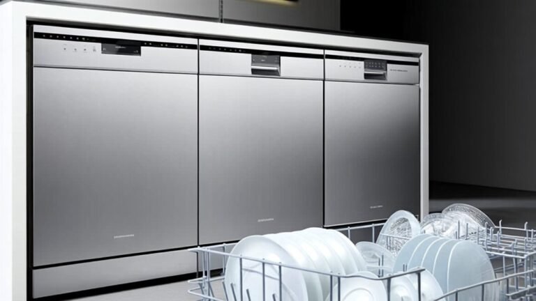 dishwashers with auto open