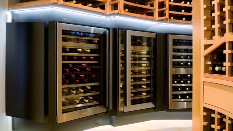 dual zone wine cooler selection