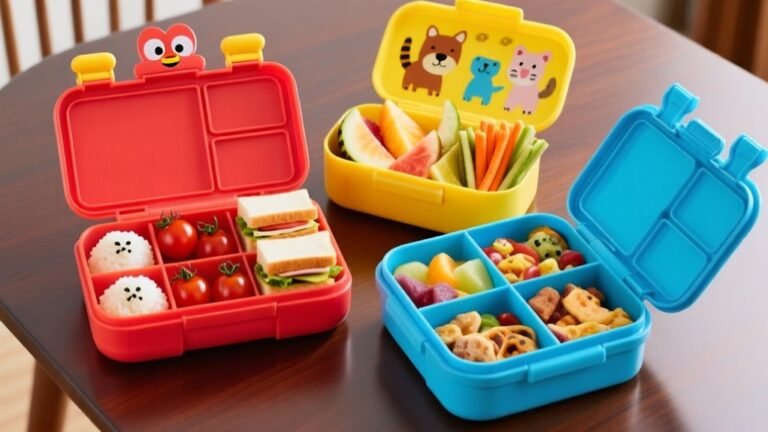 durable fun kids bento