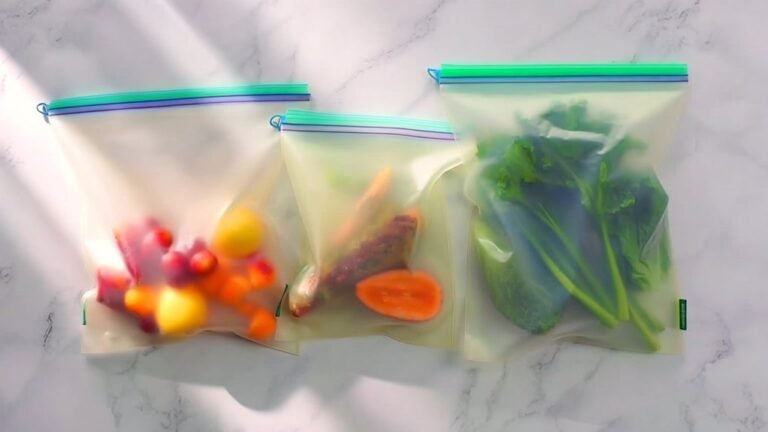 eco friendly freezer storage