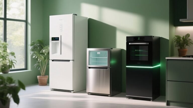 eco friendly refrigerator selection