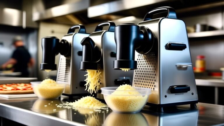 electric graters for pizza