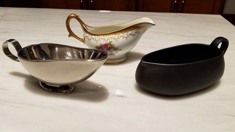 elegant sauce boat selections