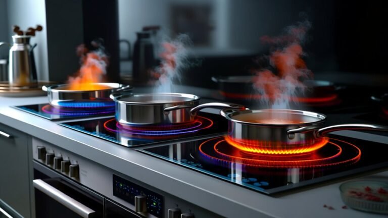 fast efficient induction ranges
