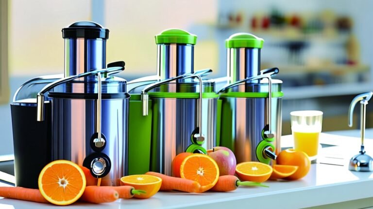 fast efficient juicers selection