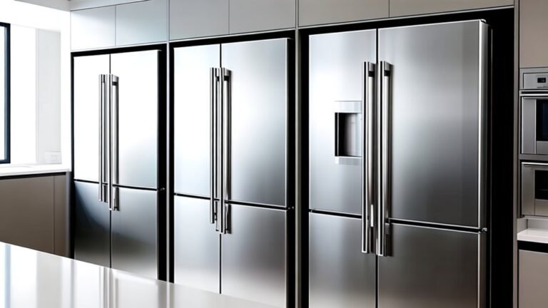 fingerprint resistant stainless refrigerators