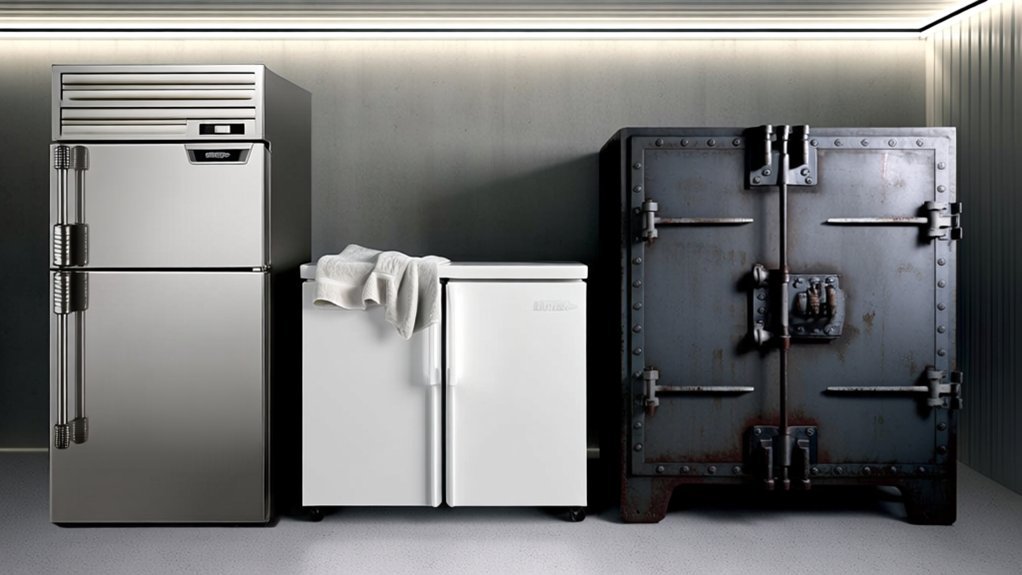 garage refrigerators for storage