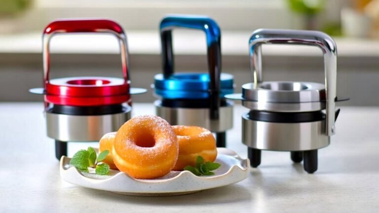 healthy mini donut options