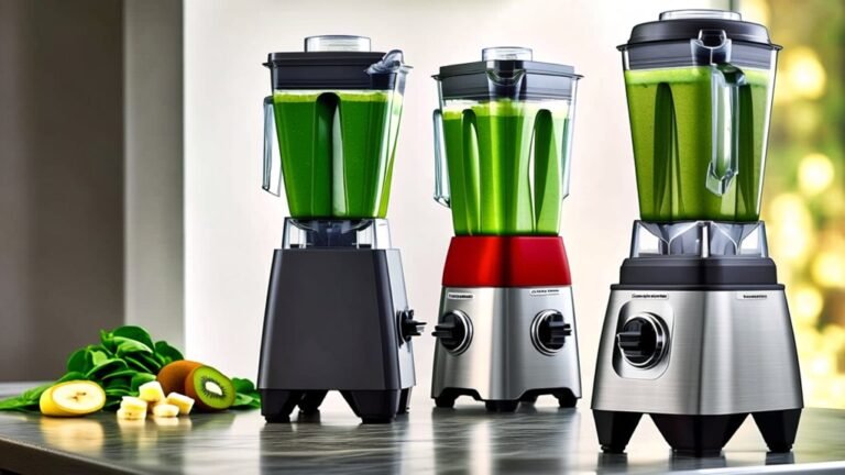high speed blenders for smoothies