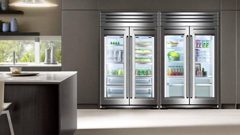 large capacity stylish refrigerators