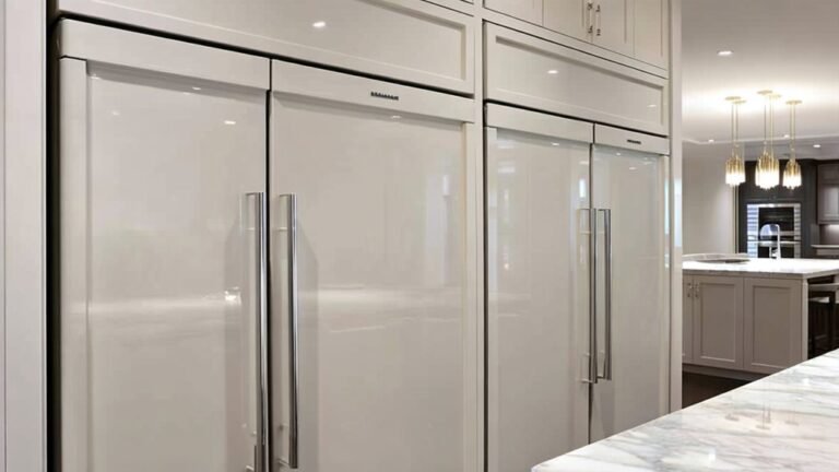 luxury built in refrigerator selection