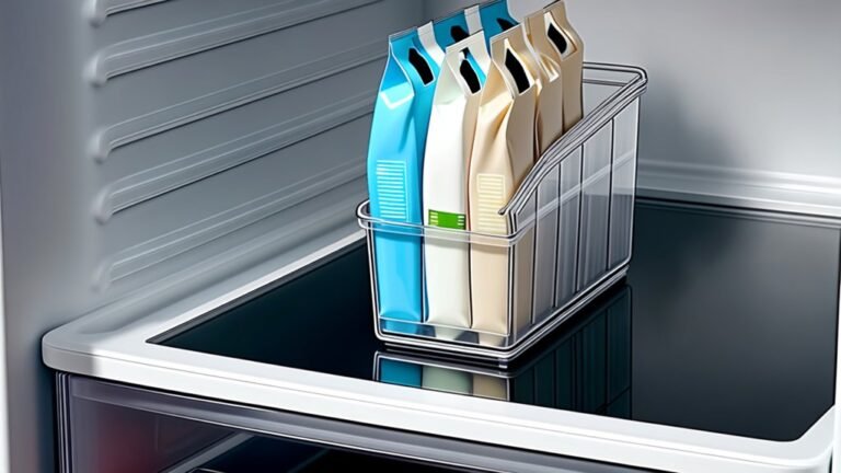 milk bag storage solutions