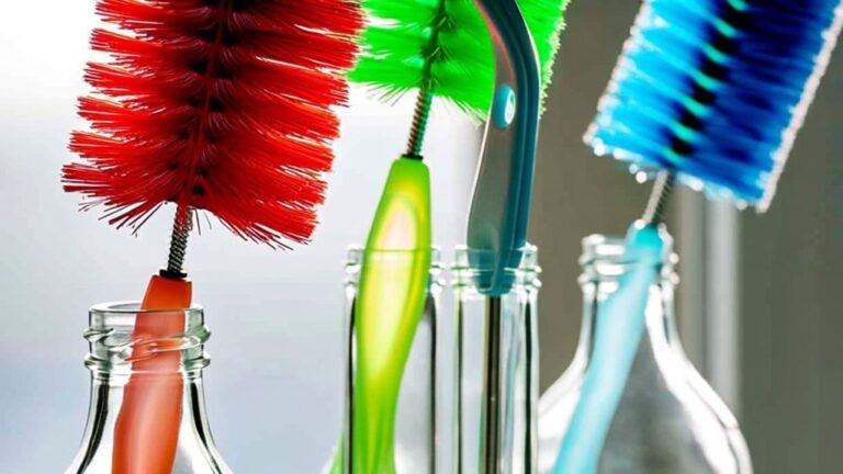 narrow container cleaning tools