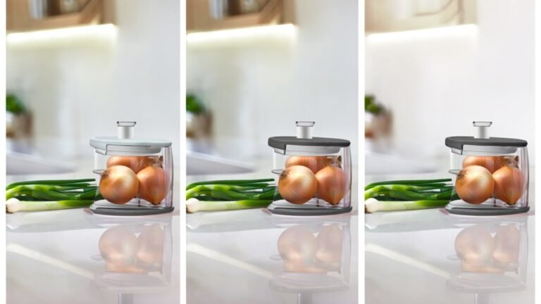 onion storage container options