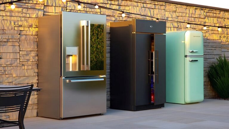 outdoor refrigerator options