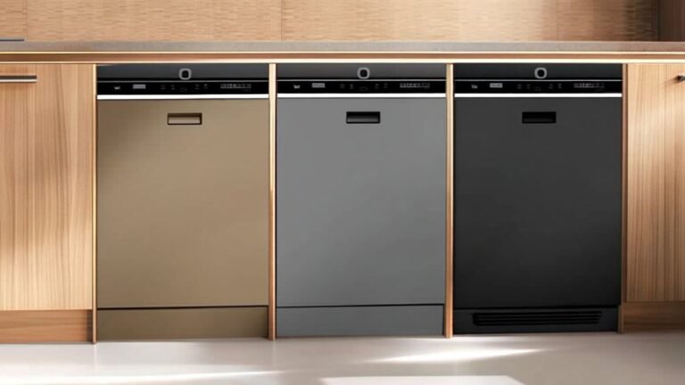 panel ready dishwasher options