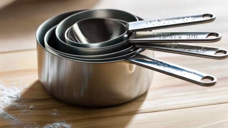 precise baking measuring tools