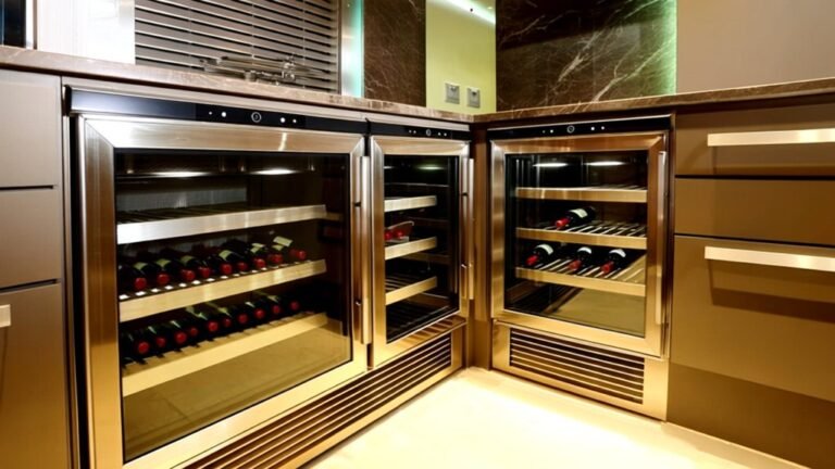 premium dual zone wine storage
