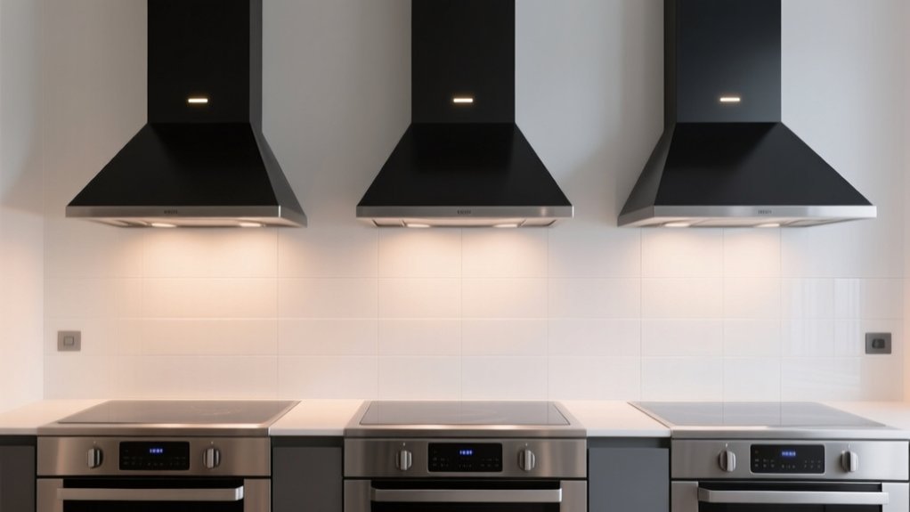 quiet apartment range hoods