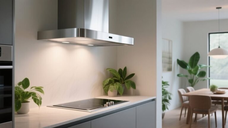 quiet conversation friendly range hoods