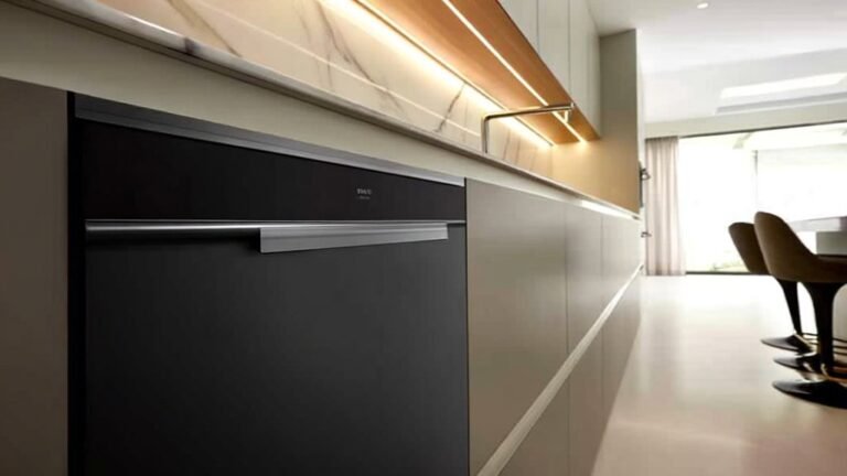 quiet dishwashers for open spaces