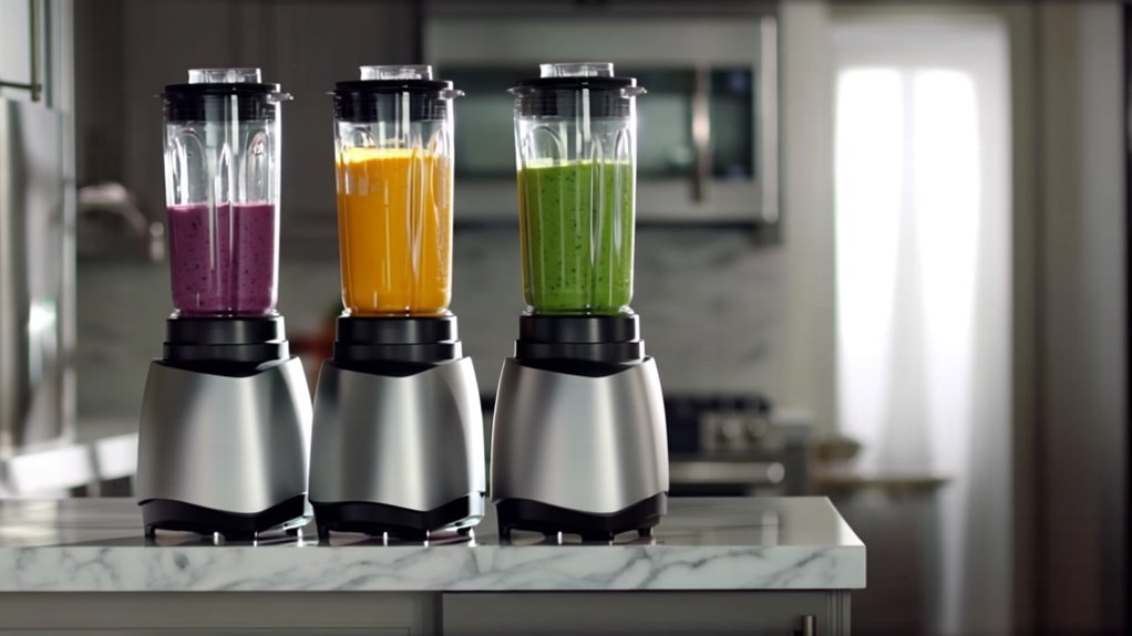 silent morning blender options