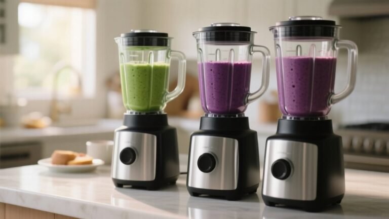 silent morning blender options