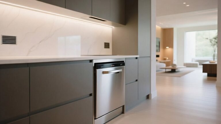 silent stylish open plan