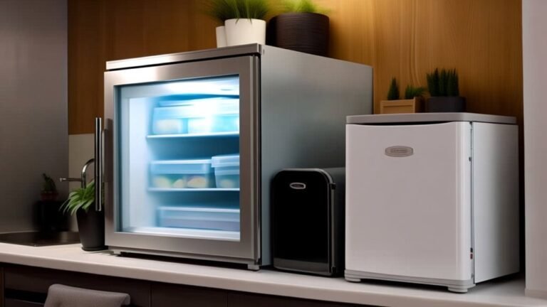 small apartment freezer options