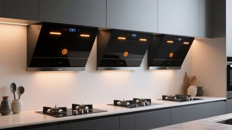 smart heat sensor hoods