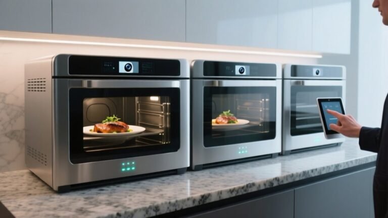 smart ovens with camera