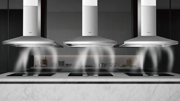 smart range hood options