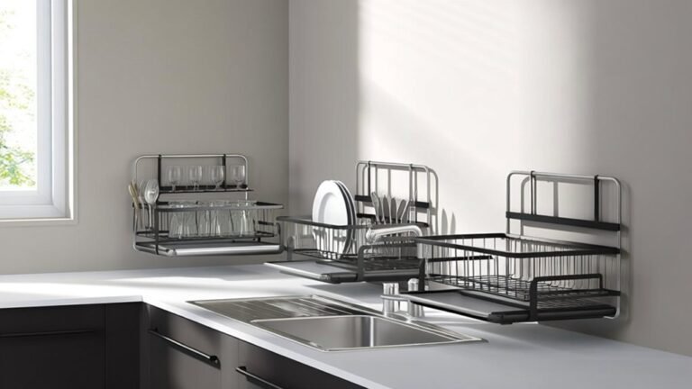 space saving drying racks