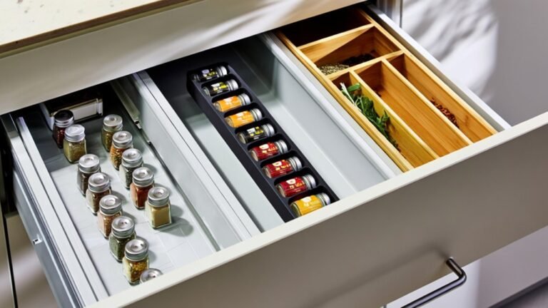 spice drawer organizer solutions